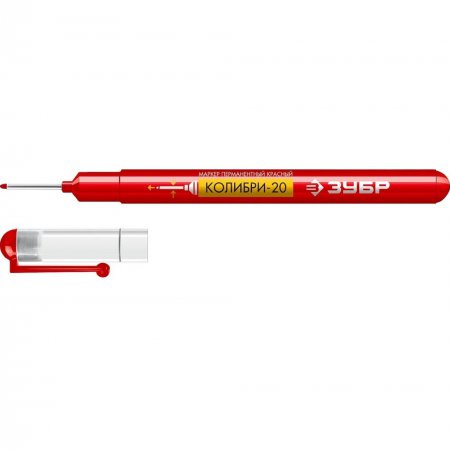 Маркер перманентный ЗУБР Колибри-20 06328-3