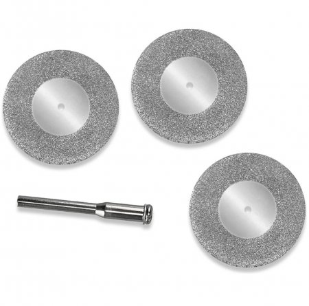 Диски алмазные VERTEX 20-20-3 - Фото 3