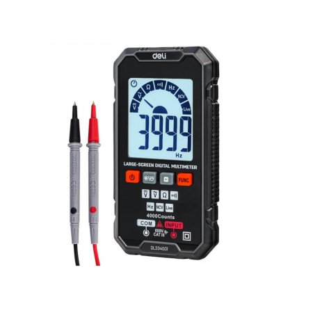 Многофункциональный цифровой мультиметр DELI DL334501