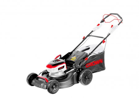 Газонокосилка аккумуляторная CROWN BL CT29020HSX-4