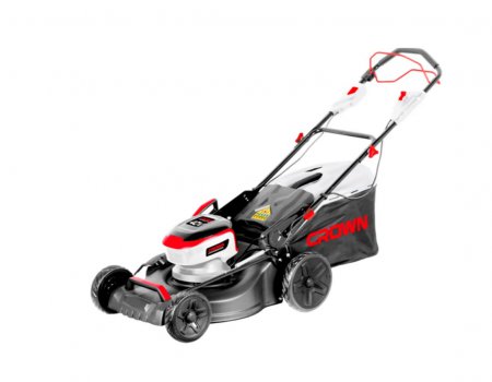 Газонокосилка аккумуляторная CROWN BL CT29019HSX-4