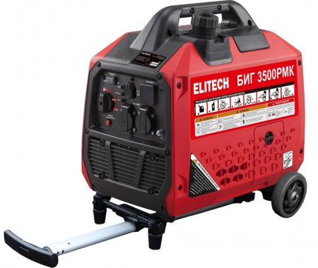 Генератор бензиновый инверторный ELITECH БИГ 3500РМК