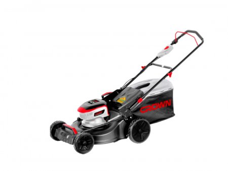 Газонокосилка аккумуляторная CROWN BL CT29019HX-4