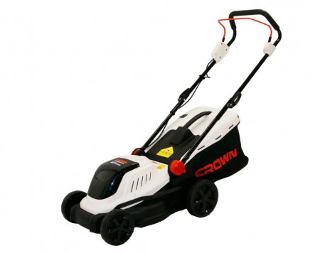 Газонокосилка аккумуляторная CROWN BL CT29018HX-4 Газонокосилка аккумуляторная CROWN BL CT29018HX-4