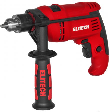Дрель ударная ELITECH ДУ 0713РЭ (E2201.029.00)