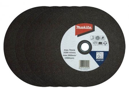 Диск абразивный отрезной для стали A36P Makita B-10730-5