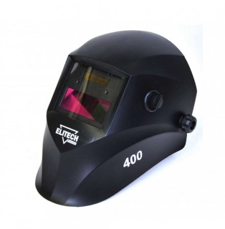 Шлем сварочный ELITECH 400 ПРОМО "Хамелеон"