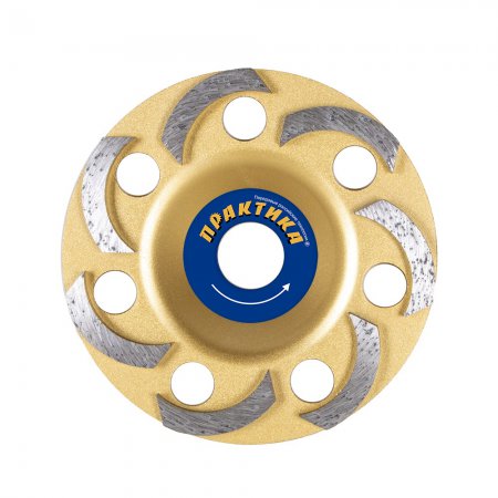 Чашка алмазная ПРАКТИКА Эксперт 030-931 - Фото 1