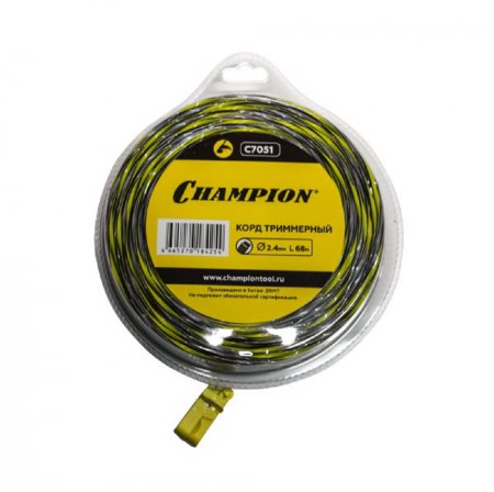 Корд триммерный CHAMPION C7051 Корд триммерный CHAMPION C7051