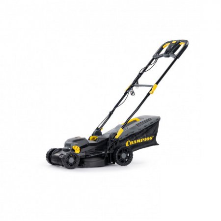 Газонокосилка электрическая CHAMPION EM3414 - Фото 1