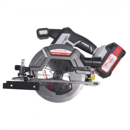 Аккумуляторная пила дисковая ИНТЕРСКОЛ ДПА-165/36В 817.2.2.70 - Фото 8 Аккумуляторная пила дисковая ИНТЕРСКОЛ ДПА-165/36В 817.2.2.70 - Фото 8