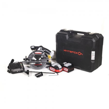 Аккумуляторная пила дисковая ИНТЕРСКОЛ ДПА-165/36В 817.2.2.70 - Фото 5 Аккумуляторная пила дисковая ИНТЕРСКОЛ ДПА-165/36В 817.2.2.70 - Фото 5