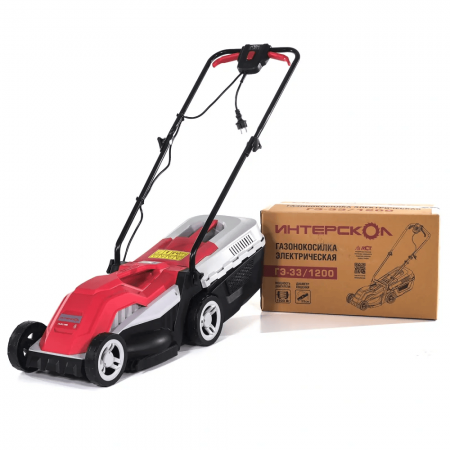 Газонокосилка электрическая ИНТЕРСКОЛ ГЭ-33/1200 921.0.0.70 - Фото 2