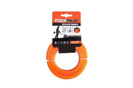 Леска для триммера MAXPILER MLS-12415 Леска для триммера MAXPILER MLS-12415