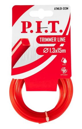 Леска для триммера P.I.T. ATML01-S24M