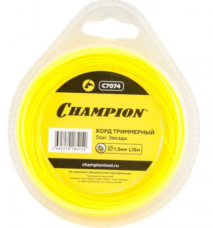 Корд триммерный CHAMPION C7074 Корд триммерный CHAMPION C7074