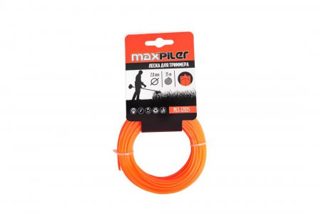 Леска для триммера MAXPILER MLS-12015 Леска для триммера MAXPILER MLS-12015