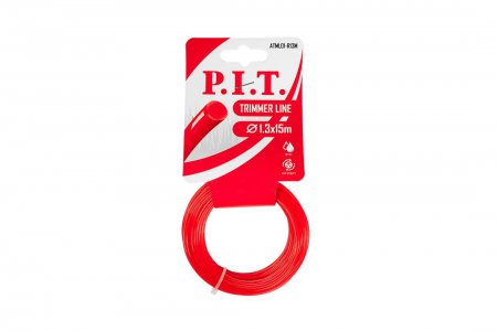 Леска для триммера P.I.T. ATML01-R13M Леска для триммера P.I.T. ATML01-R13M