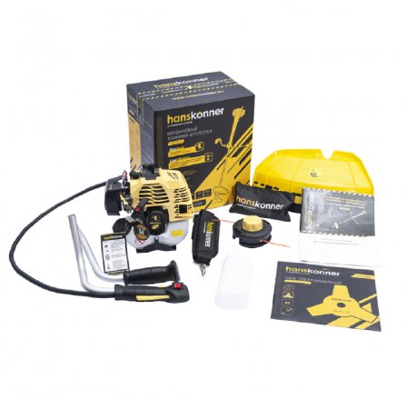 Бензотриммер Hanskonner HBT126D - Фото 2 Бензотриммер Hanskonner HBT126D - Фото 2