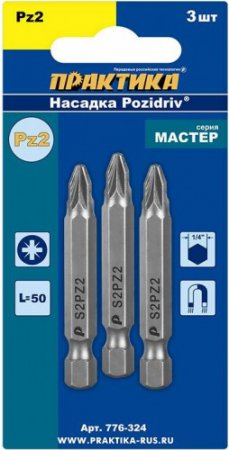 Бита ПРАКТИКА 776-324 Бита ПРАКТИКА 776-324