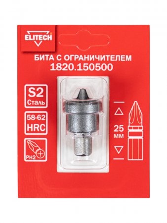 Eита с ограничетелем ELITECH 1820.150500