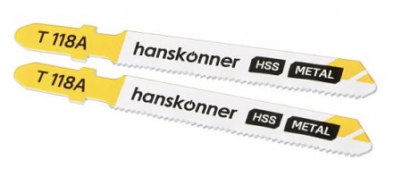 Пилки для лобзика Hanskonner H02-118A Пилки для лобзика Hanskonner H02-118A