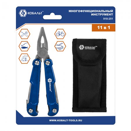 Мультитул КОБАЛЬТ 918-251 - Фото 2