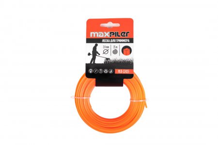 Леска для триммера MAXPILER MLB-12415