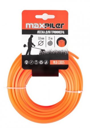 Леска для триммера MAXPILER MLB-13015