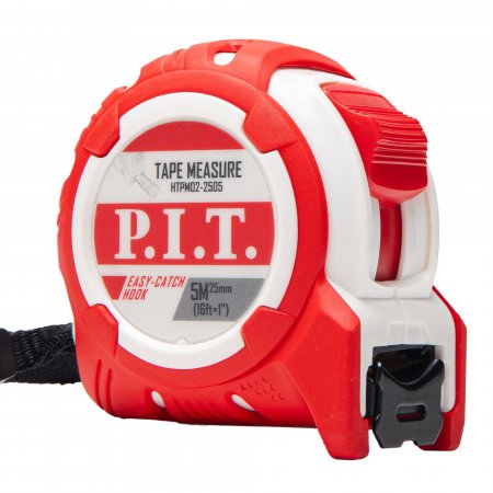 Рулетка P.I.T. HTPM02-2505