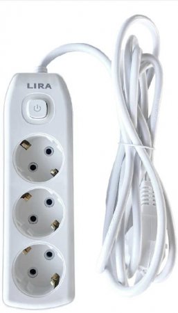 Удлинитель LIRA LRZ133W