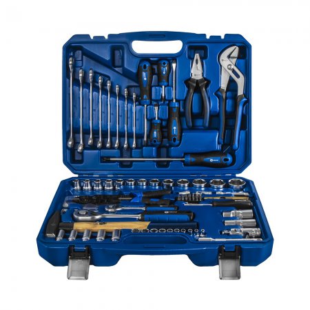 Набор инструмента универсальный КОБАЛЬТ 919-654 - Фото 4