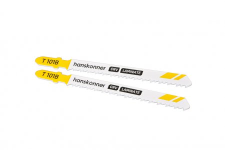 Пилки для лобзика Hanskonner H02-101B