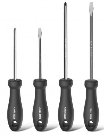 Набор отверток Home Series Black DELI HT1004