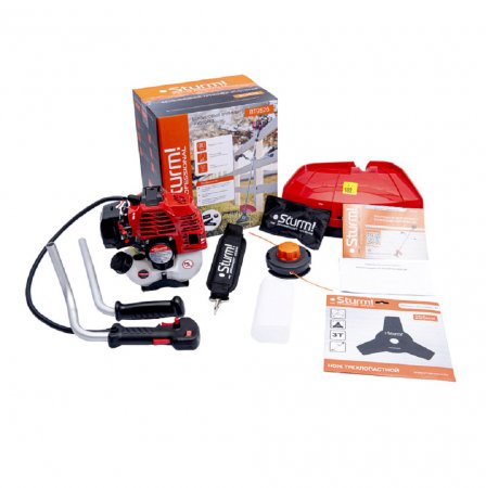 Бензотриммер STURM BT9526 - Фото 5 Бензотриммер STURM BT9526 - Фото 5