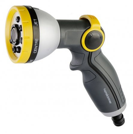 Пистолет для полива Hanskonner HK3015-25-8MT