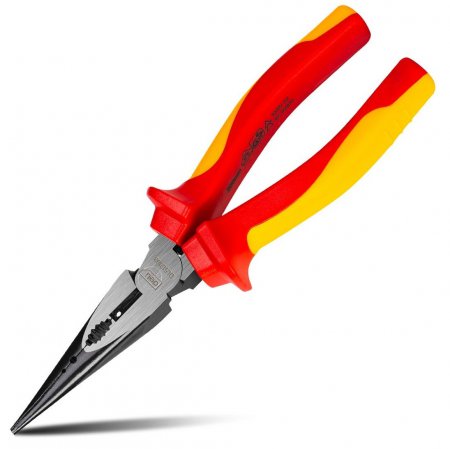 Диэлектрические удлиненные плоскогубцы DELI DL512108 Диэлектрические удлиненные плоскогубцы DELI DL512108