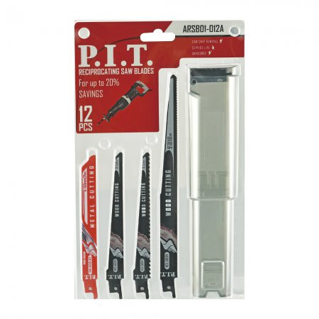Набор полотен для сабельной пилы PIT ARSB01-012A