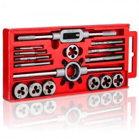 Набор для нарезания резьбы PIT ASET09-016B - Фото 2 Набор для нарезания резьбы PIT ASET09-016B - Фото 2