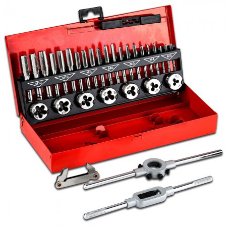 Набор для нарезания резьбы PIT ASET09-0032 - Фото 3 Набор для нарезания резьбы PIT ASET09-0032 - Фото 3