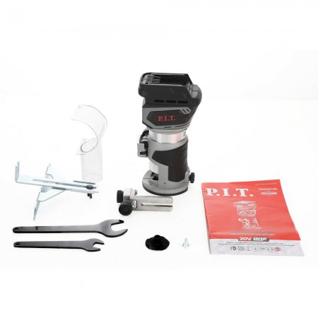 Аккумуляторный фрезер окантовочный PIT PER20H-6A без АКБ и ЗУ - Фото 2