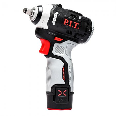 Аккумуляторный гайковерт PIT PIW12K-120A/2 - Фото 1