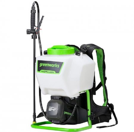 Опрыскиватель аккумуляторный GREENWORKS G24BSPII 5300307 без АКБ и ЗУ