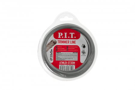 Леска для триммера P.I.T. ATML01-ST30M - Фото 1
