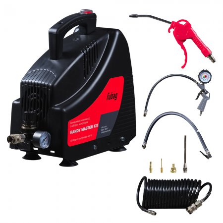 Компрессор FUBAG HANDY MASTER KIT195+5 предметов 646028 - Фото 2