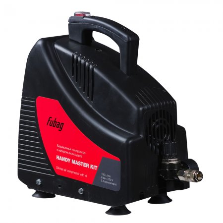 Компрессор FUBAG HANDY MASTER KIT195+5 предметов 646028 - Фото 3