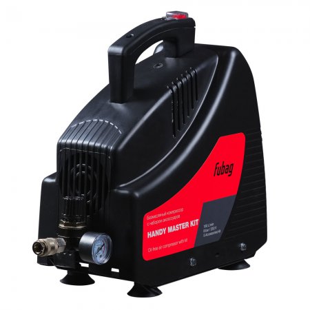 Компрессор FUBAG HANDY MASTER KIT195+5 предметов 646028 - Фото 1