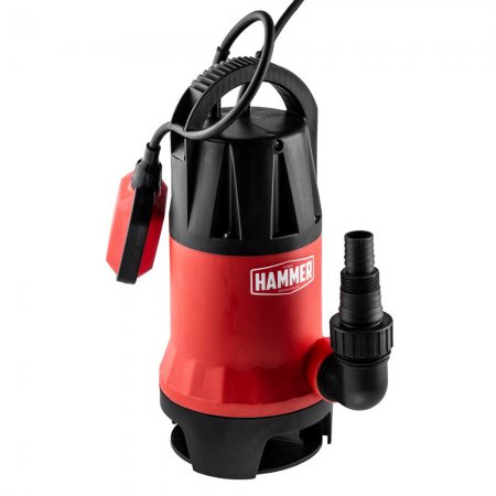 Насос дренажный Hammer NAP900D 641201 - Фото 1