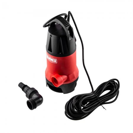 Насос дренажный Hammer NAP900D 641201 - Фото 4