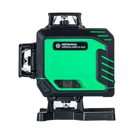 Лазерный уровень INSTRUMAX greenliner 4-360 IM0159 - Фото 4 Лазерный уровень INSTRUMAX greenliner 4-360 IM0159 - Фото 4